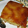 Gâteau renversé au sirop d'érable et aux pommes