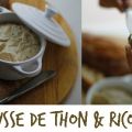 Mousse de thon & ricotta