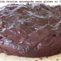 Fondant chocolat-poire sans gluten ni lactose