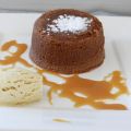 fondant au chocolat caramel