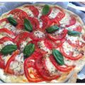 Tarte tomates mozzarella