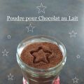 Faire sa Poudre pour chocolat au lait Maison
