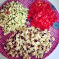 Conchiglioni farcis à la ratatouille