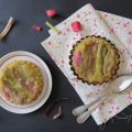 Tartelettes renversées à la rhubarbe et aux[...]