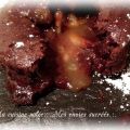 Fondant chocolat orange