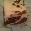 Brownie-cheesecake