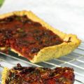 Tarte à la botwinka et épinards