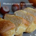 Moelleux à l'orange et aux noisettes