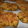 Galettes de pois chiches
