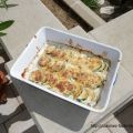 Gratin de courgettes