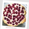Tarte framboises ricotta