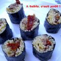 Makis de spaghettis au boeuf pour la Ronde[...]