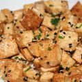 Tofu poêlé