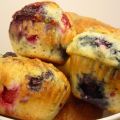 MUFFINS AUX PETITS FRUITS