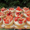 Tartelettes aux fraises et crème de yaourt au[...]