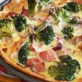 Menu 488 : tarte brocoli jambon ou comment[...]