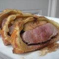 Magret de canard en croute et foie gras,[...]