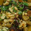 Salade avec pleins de bonnes choses!