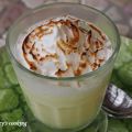 Mousse au marcarpone & citron à la meringue
