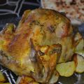 Rôti de poulet