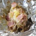 Jacket potatoes au bacon