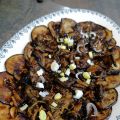 Emincé d'aubergines à la sauce aux haricots[...]