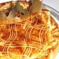 Galette des rois à la crème d'amande et écorces[...]