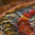 Tarte aux courgettes et tomates aux parfums de[...]