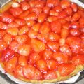 tarte aux fraises