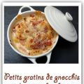 Petits gratins de gnocchis à la crème de[...]