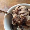 Glace aux Oreo (vegan).