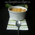 Crumble de courgettes aux dés de jambon et au[...]