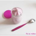 Mousse légère à la framboise