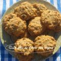 BISCUITS AUX BANANES  ET AUX FLOCONS  D’AVOINE