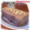 Terrine chocolat et pruneaux