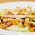 Salade de riz au poulet