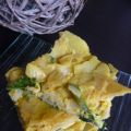 Tortilla pommes de terre et blettes