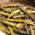 Okras rôtis au four