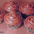 Cupcakes aux Carambars et Nutella