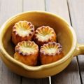Petits cannelés au foie gras