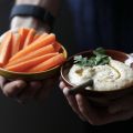 Houmous de lentilles