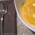 VELOUTE DE PATATE DOUCE ET CAROTTE