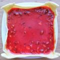Tarte aux pralines roses