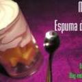 Verrine mangue espuma de café, Recette Ptitchef