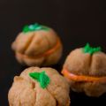 Halloween: Sablés potiron au gingembre