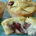 Muffins sucrés-salés au magret de canard séché,[...]