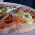 Recette de pizza au saumon, mayonnaise à[...]