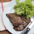 Steak grillé et marinade express, Recette[...]