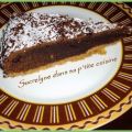 Fondant chocolat se reposant sur un lit de[...]
