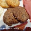 Galettes de saucisses à déjeuner